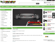 Tablet Screenshot of longboard-shop.cz